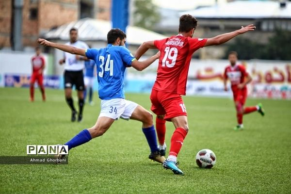 دیدار نساجی قائم‌شهر و استقلال خوزستان