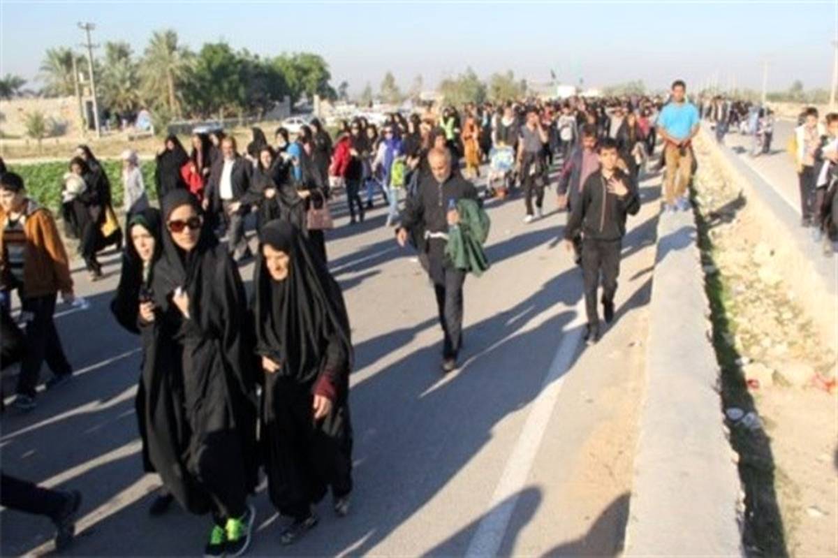 بزرگترین پیاده روی جنوب کشور در سالروز شهادت امام رضا (ع) در دشتستان