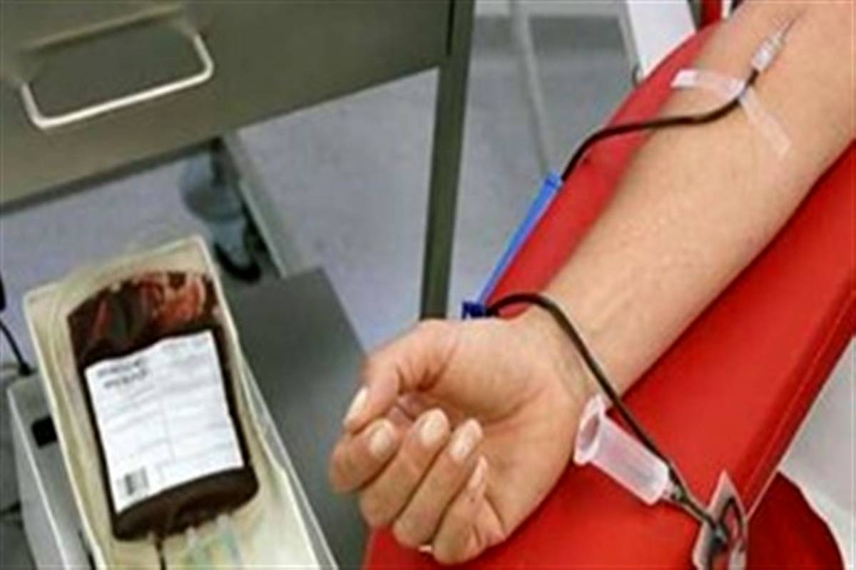 اهدای خون 46 هزار نفر داوطلب در آذربایجان‌غربی