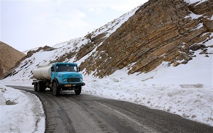 ارسال بیش از ۲۵ میلیون لیتر نفت سفید به روستاهای منطقه کردستان