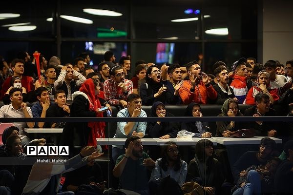 تماشای فوتبال پرسپولیس و کاشیما آنتلرز در لیگ قهرمانان آسیا در پردیس سینمایی چارسو