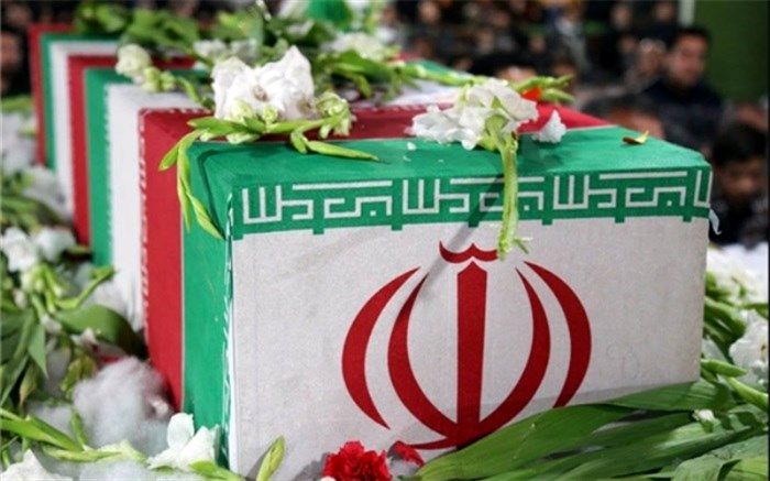 تشییع پیکر شهید مدافع وطن در زاهدان