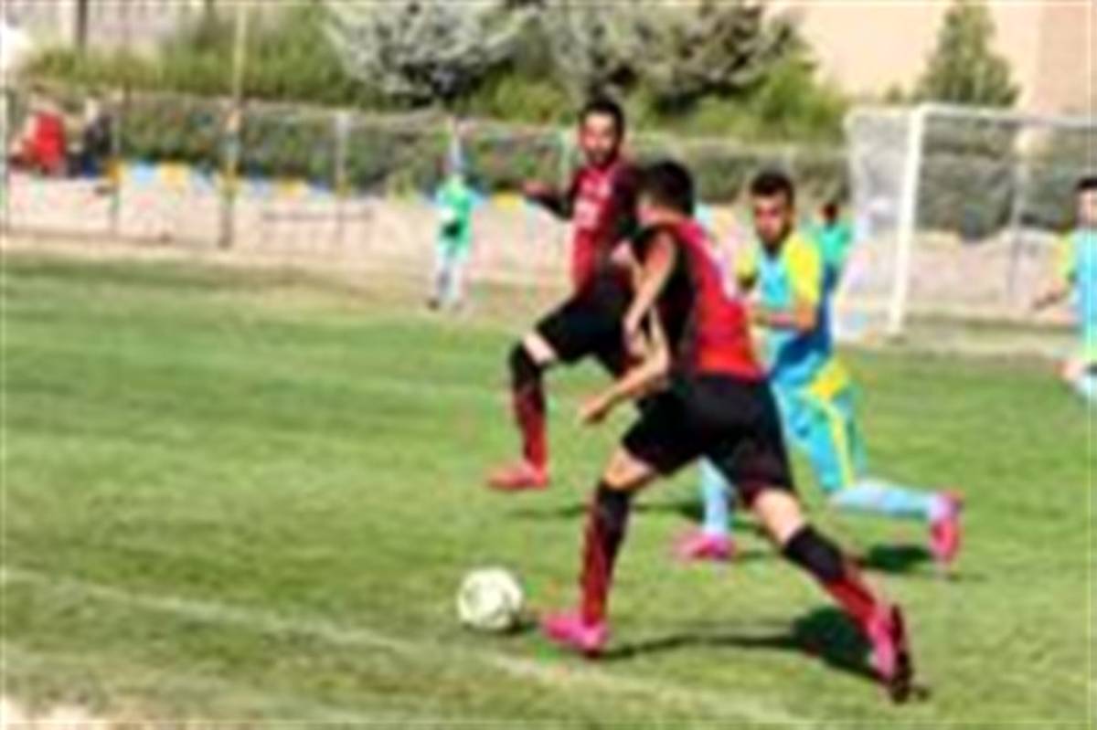 آبیدر سنندج قهرمان لیگ برتر فوتبال کردستان شد