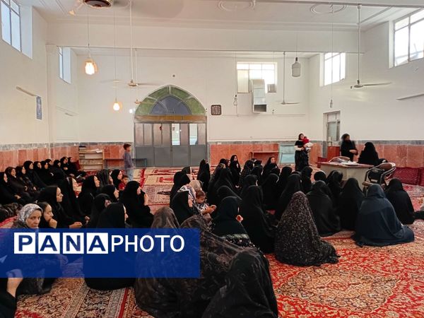  کارگاه مهارت های زندگی ویژه دختران جوان در خلیل آباد