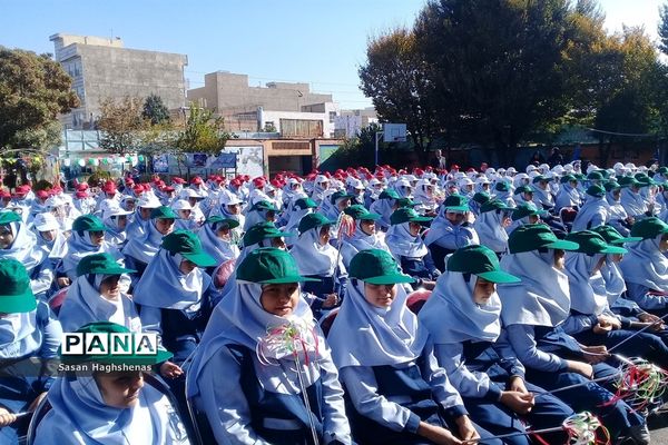 گرامیداشت هفته کتاب و کتابخوانی در اسلامشهر