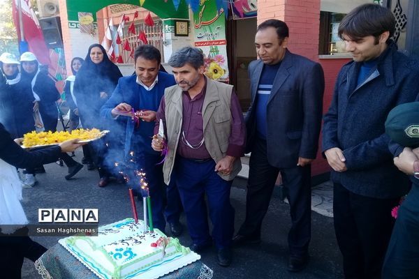 گرامیداشت هفته کتاب و کتابخوانی در اسلامشهر