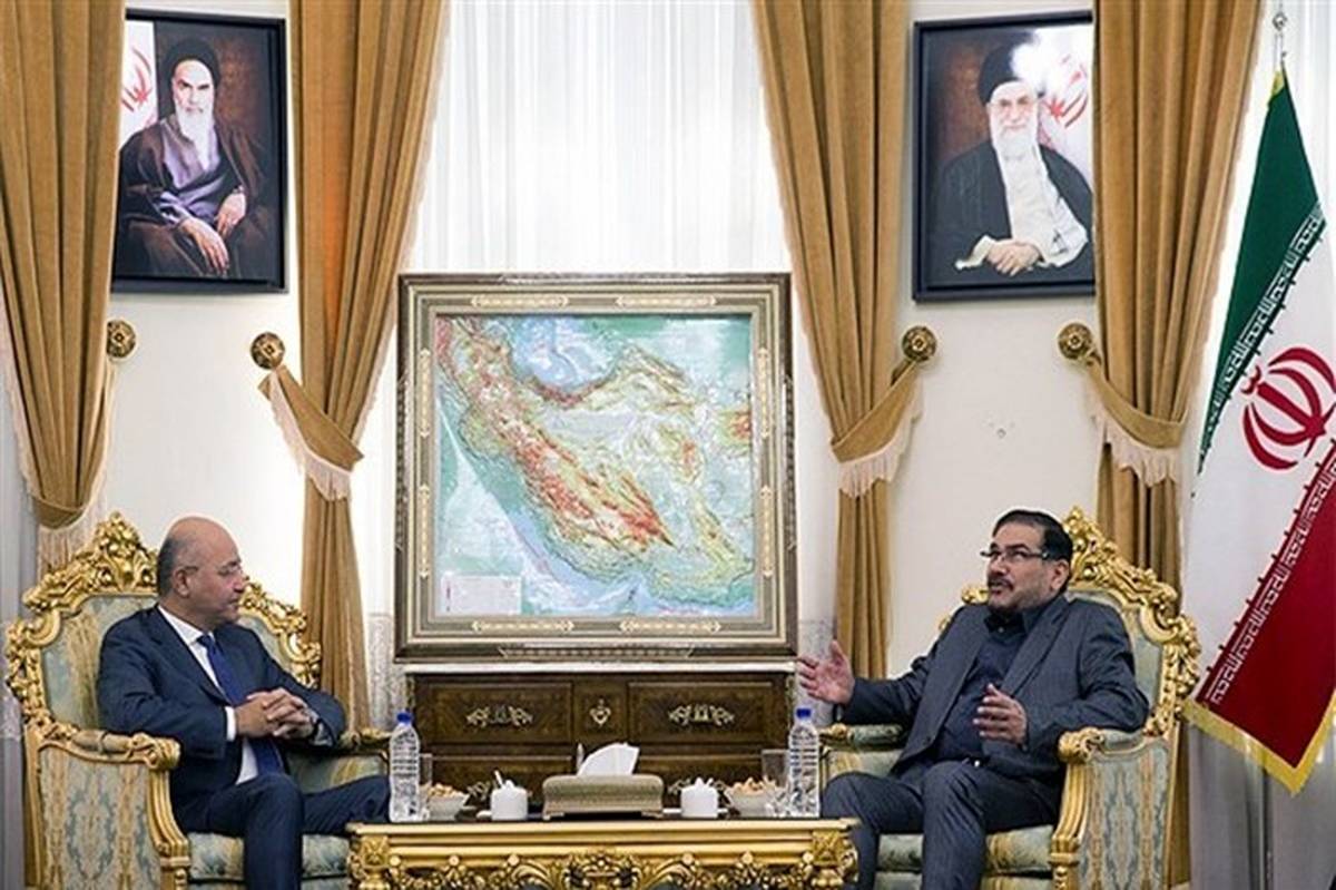 علی شمخانی: طراحی‌ آمریکا برای برهم زدن روابط ایران و عراق راه به جایی نمی برد