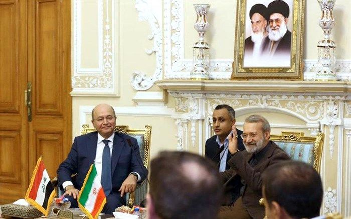 لاریجانی: پیوند تهران و بغداد جدا ناشدنی است