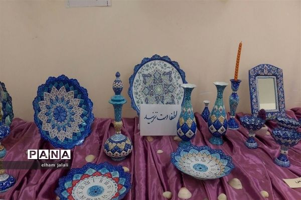 نمایشگاه صنایع دستی نقش جان