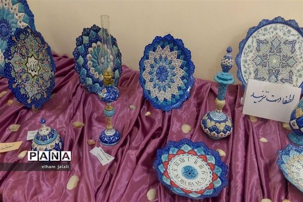 نمایشگاه صنایع دستی نقش جان