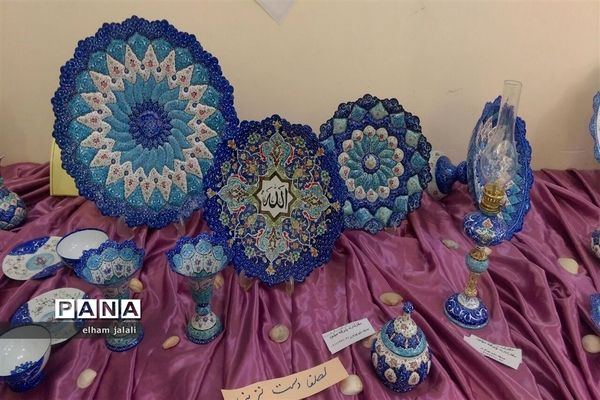 نمایشگاه صنایع دستی نقش جان