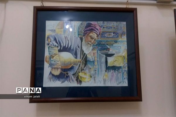 نمایشگاه صنایع دستی نقش جان