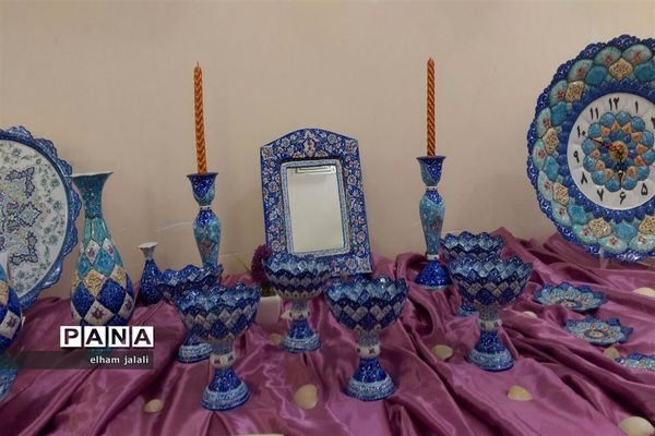 نمایشگاه صنایع دستی نقش جان