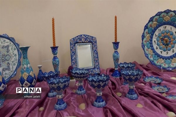 نمایشگاه صنایع دستی نقش جان