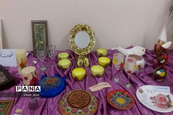 نمایشگاه صنایع دستی نقش جان