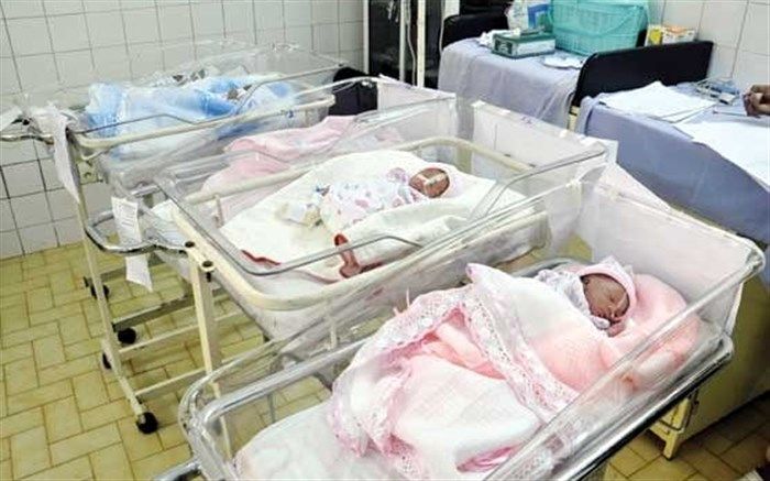 نوزاد 5 کیلویی از مادر دیابتی درشهرستان  مشگین شهر متولد شد