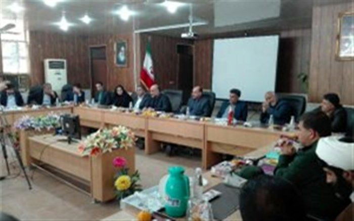 جلسه کارگروه آسیب های اجتماعی و فرهنگی شهرستان مسجدسلیمان برگزار شد