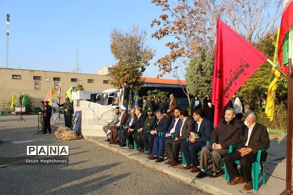 اعزام دختران دانش‌آموز شهرستان اسلامشهر به سرزمین‌های ایثار و شهادت