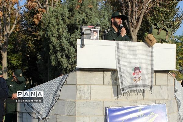 اعزام دختران دانش‌آموز شهرستان اسلامشهر به سرزمین‌های ایثار و شهادت