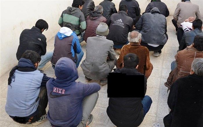 دستگیری 46 متهم و معتادمتجاهر در  نیشابور