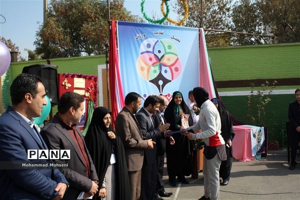 المپیاد ورزشی درون مدرسه‌ای در ناحیه یک ری