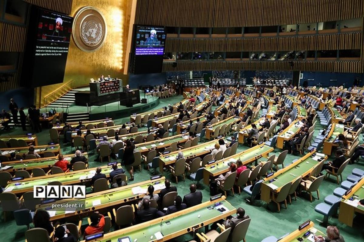 پاسخ نمایندگی ایران در ملل متحد به نماینده مستعفی آمریکا