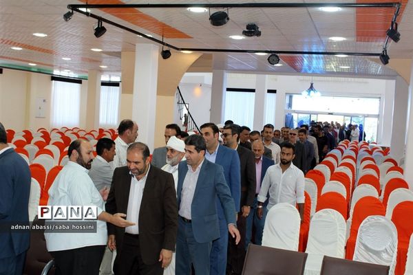 بهره برداری از بزرگترین مجمتع تفریحی گردشگری شهرستان های مُهر و لامرد