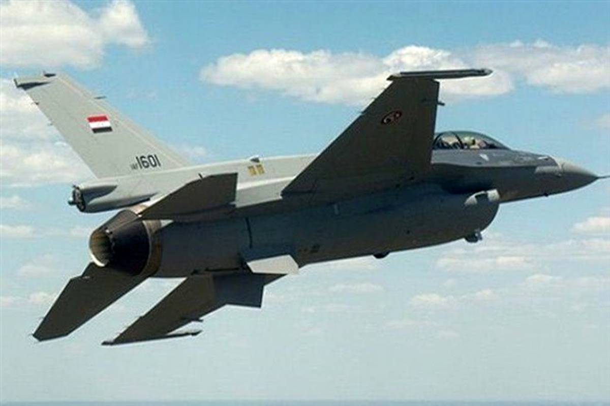 40 داعشی در بمباران جنگنده های عراقی در سوریه کشته شدند