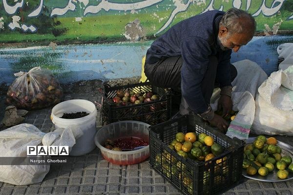 بازار روز میوه و تره‌بار فریدونکنار