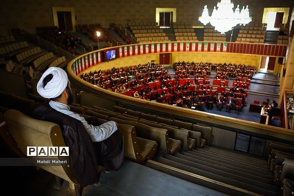 پنجمین اجلاسیه کنگره ملی همفکری  بسیج دانش‌آموزی