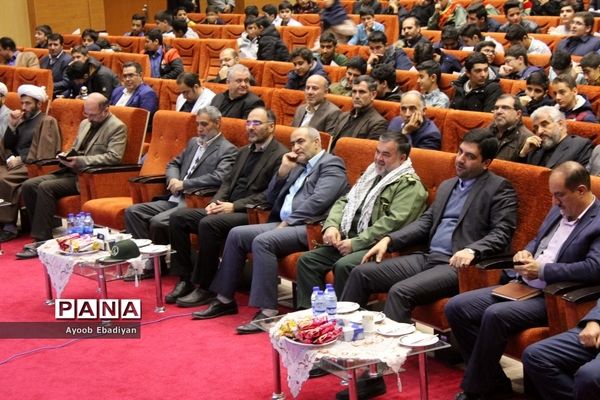 گرامیداشت شهدای دانش‌آموز آذربایجان شرقی