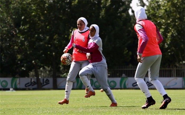 اولین آزمون جدی برای زنان فوتبالیست ایران و ازبکستان