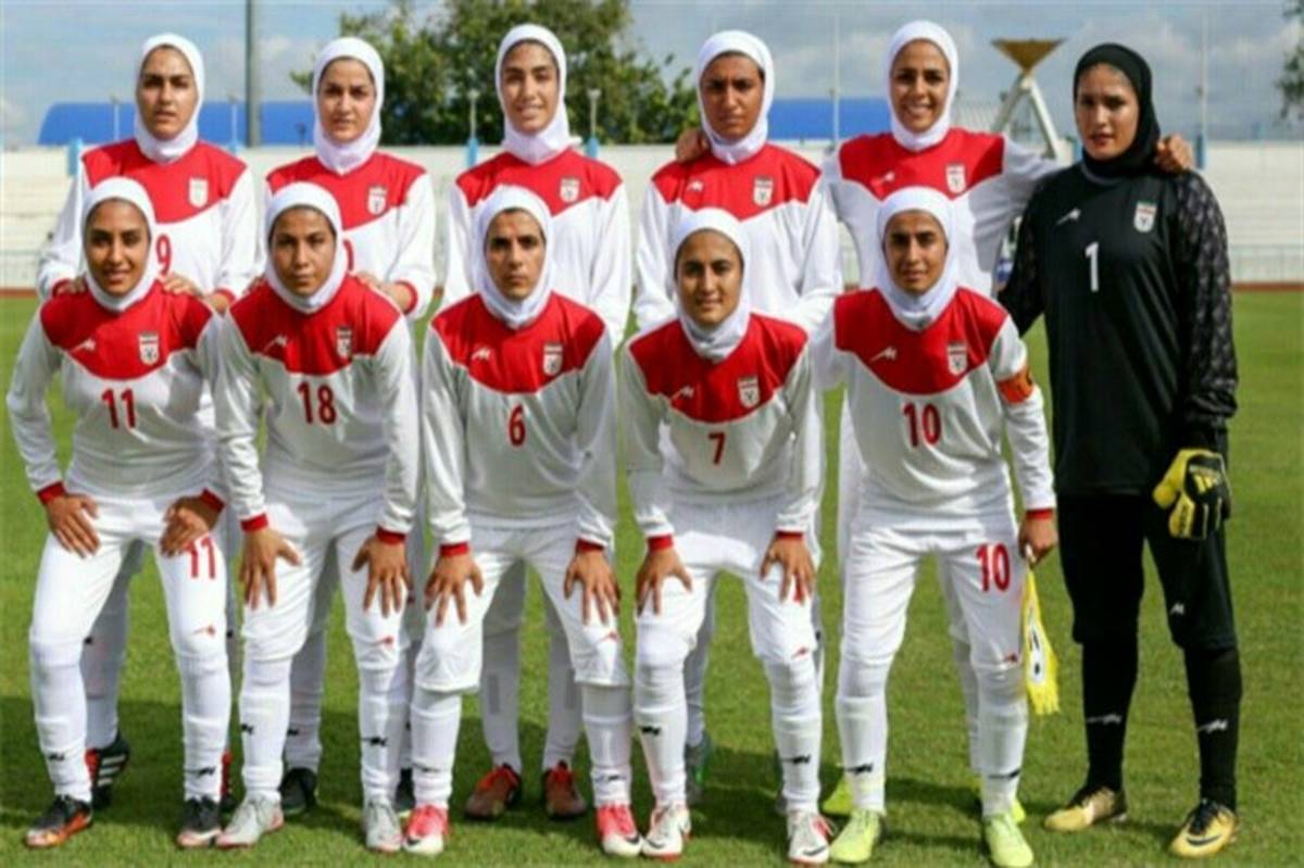 تورنمنت فوتبال زنان کافا؛ باخت اول مقابل نام ایران ثبت شد
