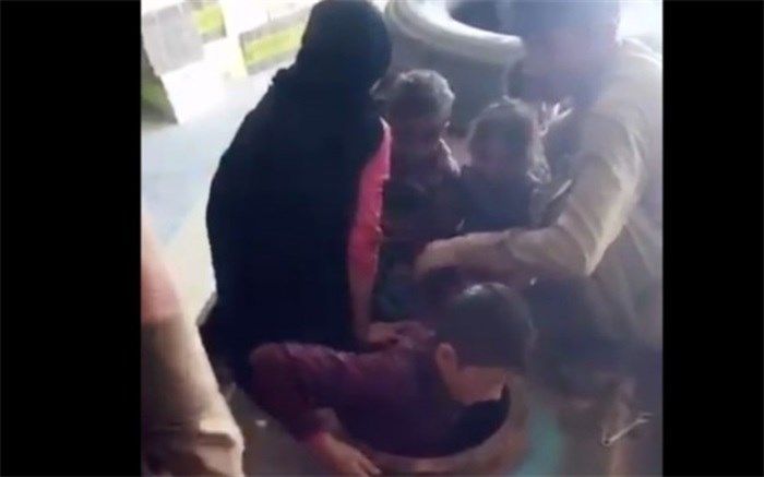 کشف قاچاق 14 کودک و زن در مرز ایران و افغانستان با تانکر سوخت