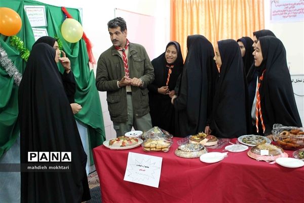 برگزاری جشنواره کیک در مدرسه رضوانی اشکذر