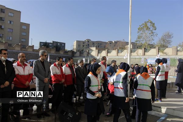 بیستمین مانور سراسری زلزله و ایمنی در کردستان