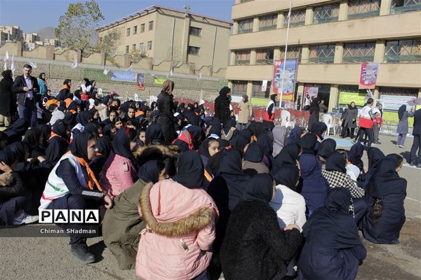 بیستمین مانور سراسری زلزله و ایمنی در کردستان