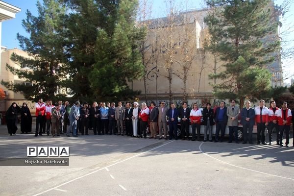 برنامه استانی بیستمین مانور سراسری زلزله و ایمنی  در مشهد(2)