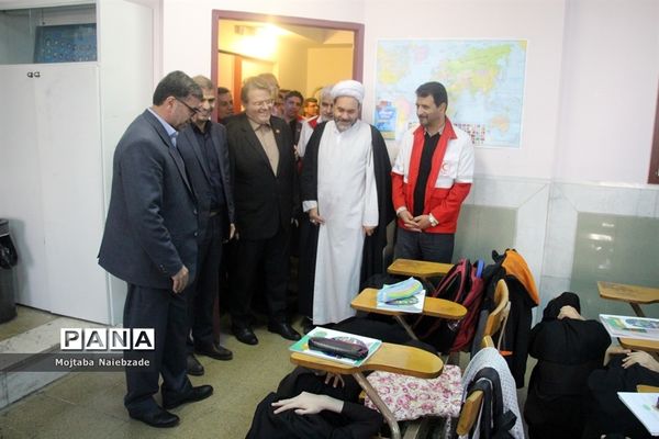 برنامه استانی بیستمین مانور سراسری زلزله و ایمنی  در مشهد(2)