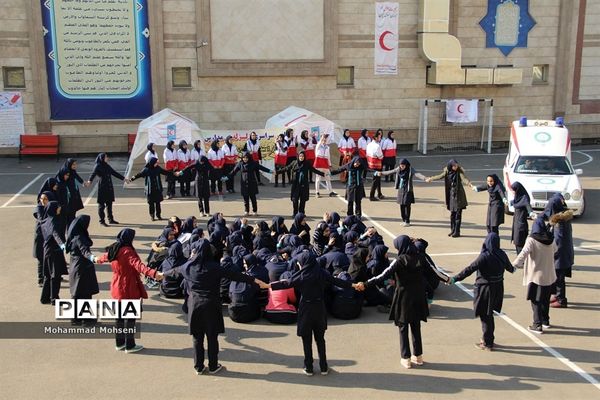 بیستمین مانورسراسری زلزله و ایمنی در ناحیه یک ری