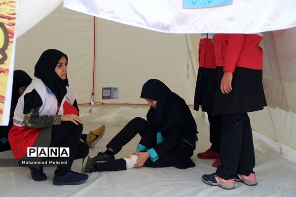 بیستمین مانورسراسری زلزله و ایمنی در ناحیه یک ری