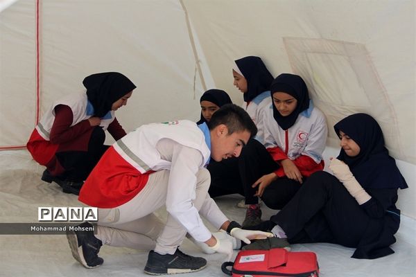 بیستمین مانورسراسری زلزله و ایمنی در ناحیه یک ری