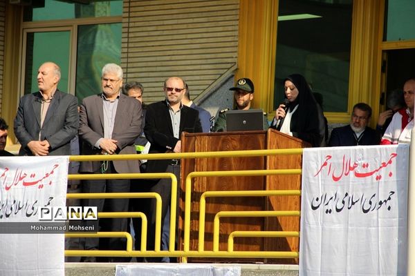بیستمین مانورسراسری زلزله و ایمنی در ناحیه یک ری