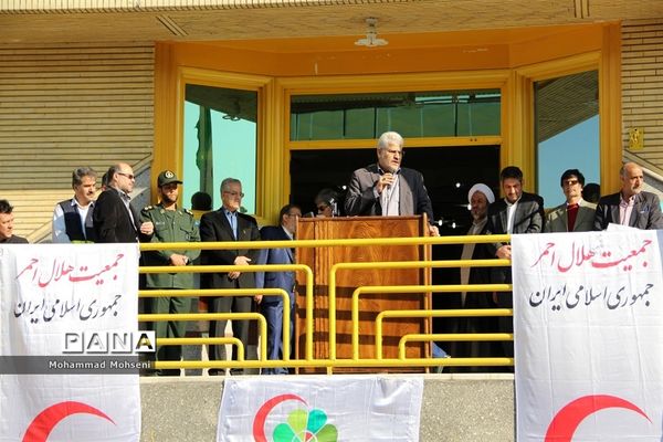 بیستمین مانورسراسری زلزله و ایمنی در ناحیه یک ری