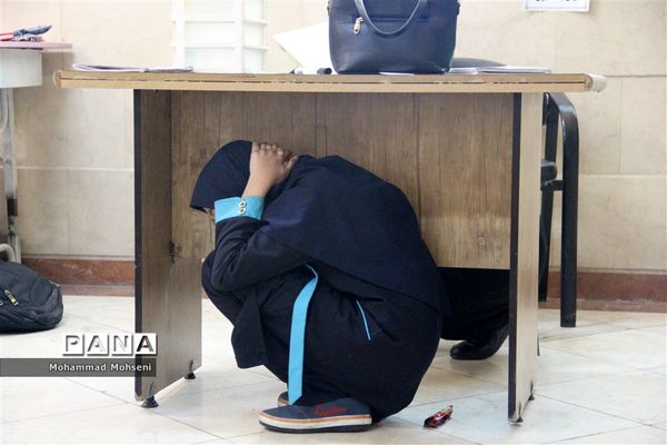 بیستمین مانورسراسری زلزله و ایمنی در ناحیه یک ری
