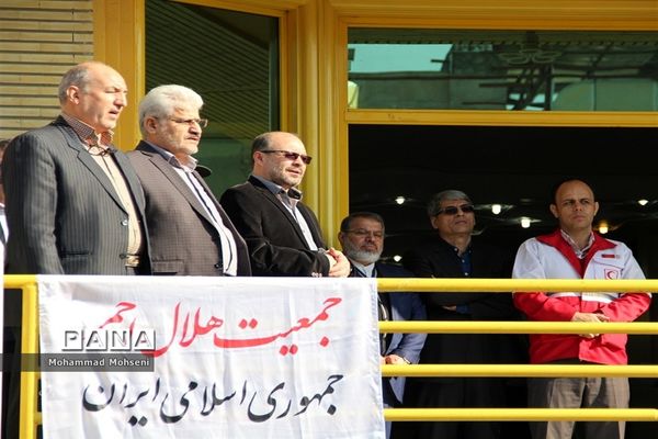 بیستمین مانورسراسری زلزله و ایمنی در ناحیه یک ری