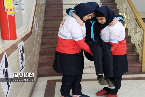 بیستمین مانورسراسری زلزله و ایمنی در ناحیه یک ری