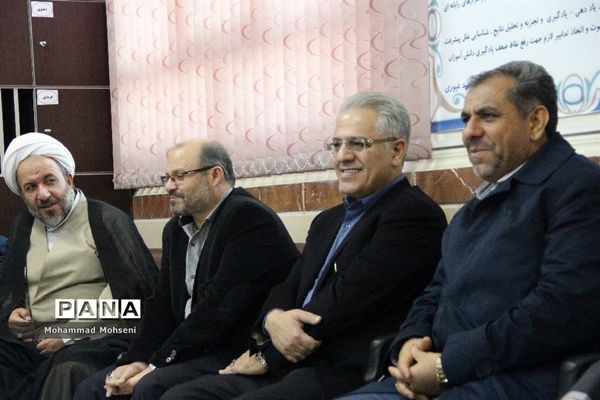 بیستمین مانورسراسری زلزله و ایمنی در ناحیه یک ری