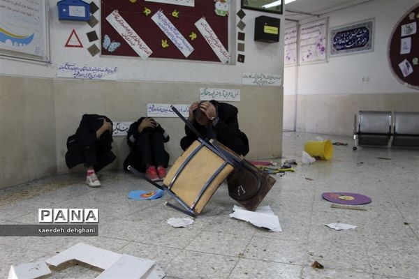 مانور سراسری زلزله، آموزش امروز آمادگی فردا