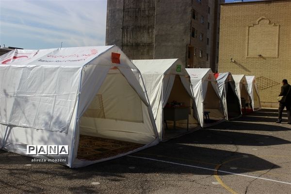 مانور سراسری زلزله، آموزش امروز آمادگی فردا